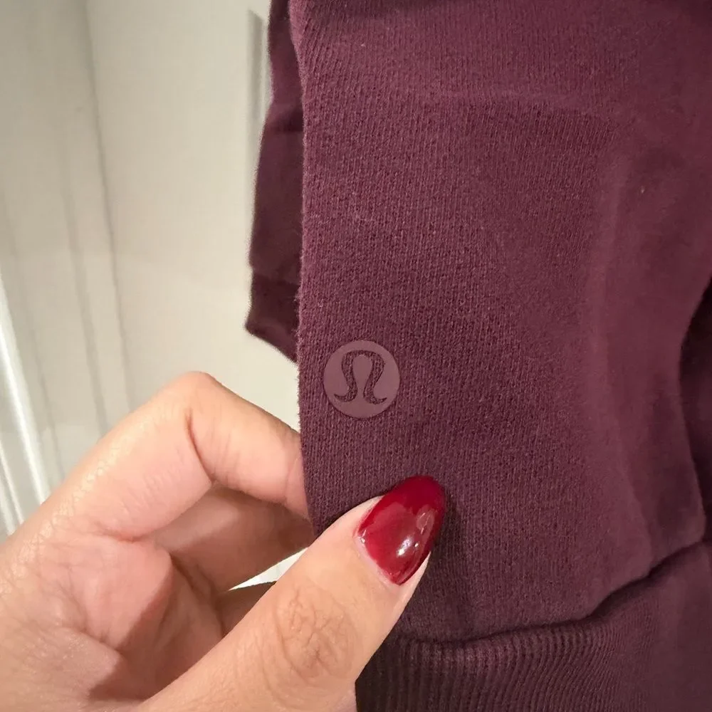Lululemon Mens Steady State Pullover Hoodie